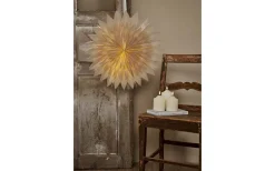 Exklusiva Pappersstjärnor|Visa Alla Julstjärnor<Star Trading Dis Julstjärna 50cm Beige