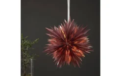 Exklusiva Pappersstjärnor|Visa Alla Julstjärnor<Star Trading Dis Julstjärna 45cm Röd