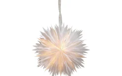 Dis Julstjärna 60cm Vit