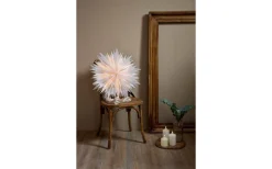 Dis Julstjärna 60cm Vit