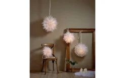 Star Trading Dis Julstjärna 45cm Vit* Exklusiva Pappersstjärnor|Visa Alla Julstjärnor