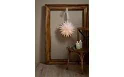 Exklusiva Pappersstjärnor|Visa Alla Julstjärnor<Star Trading Dis Julstjärna 40cm Vit