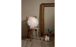 Dis Julstjärna 50cm Vit