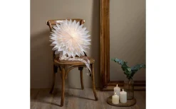 Dis Julstjärna 50cm Vit