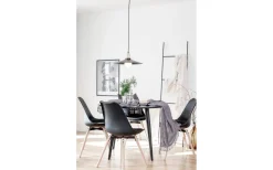 Kök & Matplats<Globen Lighting Disc Taklampa 40cm E27 Svart/Borstad Mässing