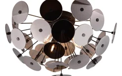 Trio Lighting Discalgo Plafond 3xE14 krom* Plafonder