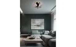 Trio Lighting Discalgo Plafond 3xE14 krom* Plafonder