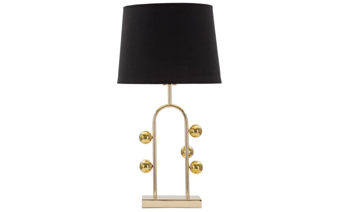 Mauro Ferretti Disco Bordslampa 61cm Guld/Svart* Bordslampor