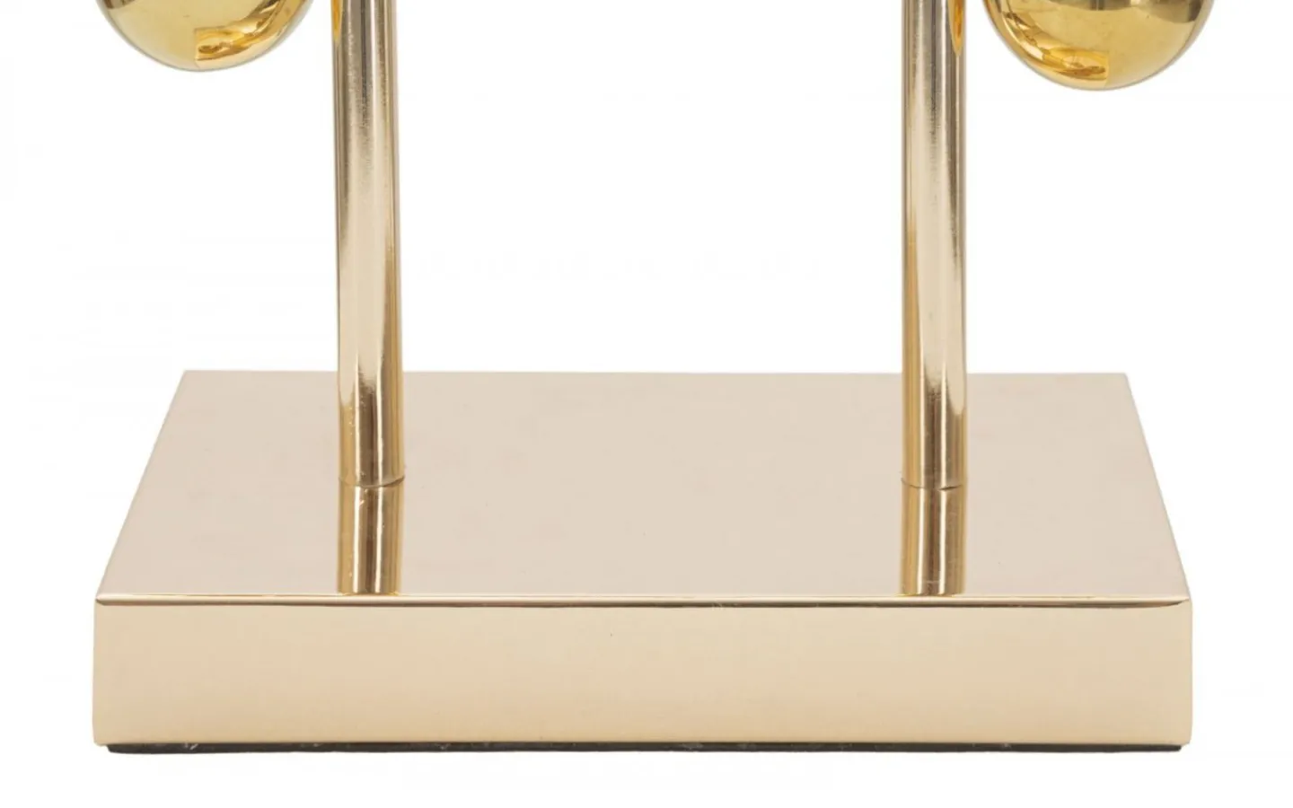 Mauro Ferretti Disco Bordslampa 61cm Guld/Svart* Bordslampor