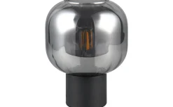 Trio Lighting Diva Bordslampa E27 mattsvart/förkromad* Bordslampor