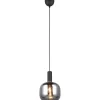 Trio Lighting Diva Fönsterlampa 20cm E27 mattsvart/förkromad* Fönsterlampor