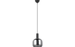 Trio Lighting Diva Fönsterlampa 20cm E27 mattsvart/förkromad* Fönsterlampor