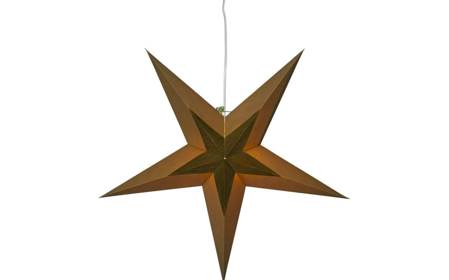 Star Trading Diva Julstjärna 60cm Grön* Visa Alla Julstjärnor|Julstjärnor Utan Sladd