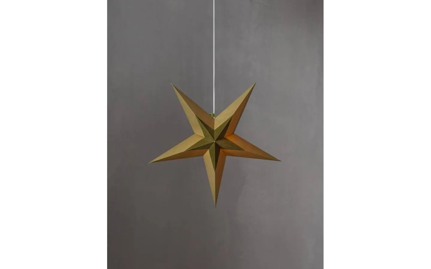 Star Trading Diva Julstjärna 60cm Grön* Visa Alla Julstjärnor|Julstjärnor Utan Sladd