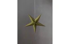 Star Trading Diva Julstjärna 60cm Grön* Visa Alla Julstjärnor|Julstjärnor Utan Sladd