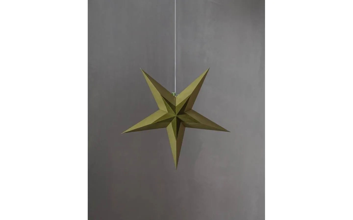 Star Trading Diva Julstjärna 60cm Grön* Visa Alla Julstjärnor|Julstjärnor Utan Sladd