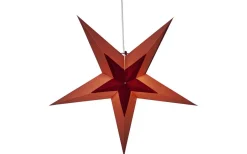 Visa Alla Julstjärnor|Julstjärnor Utan Sladd<Star Trading Diva Julstjärna 60cm Röd