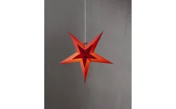 Visa Alla Julstjärnor|Julstjärnor Utan Sladd<Star Trading Diva Julstjärna 60cm Röd