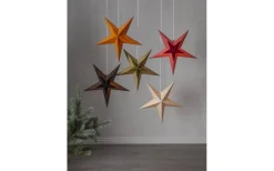 Visa Alla Julstjärnor|Julstjärnor Utan Sladd<Star Trading Diva Julstjärna 60cm Röd