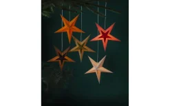 Visa Alla Julstjärnor|Julstjärnor Utan Sladd<Star Trading Diva Julstjärna 60cm Röd