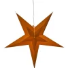 Diva Julstjärna 60cm Rostfärgad