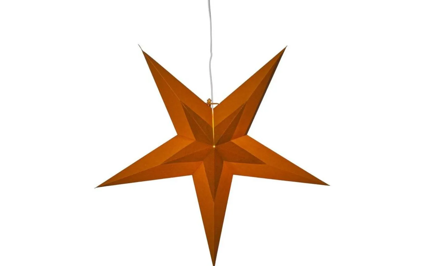 Diva Julstjärna 60cm Rostfärgad