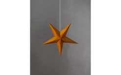 Diva Julstjärna 60cm Rostfärgad