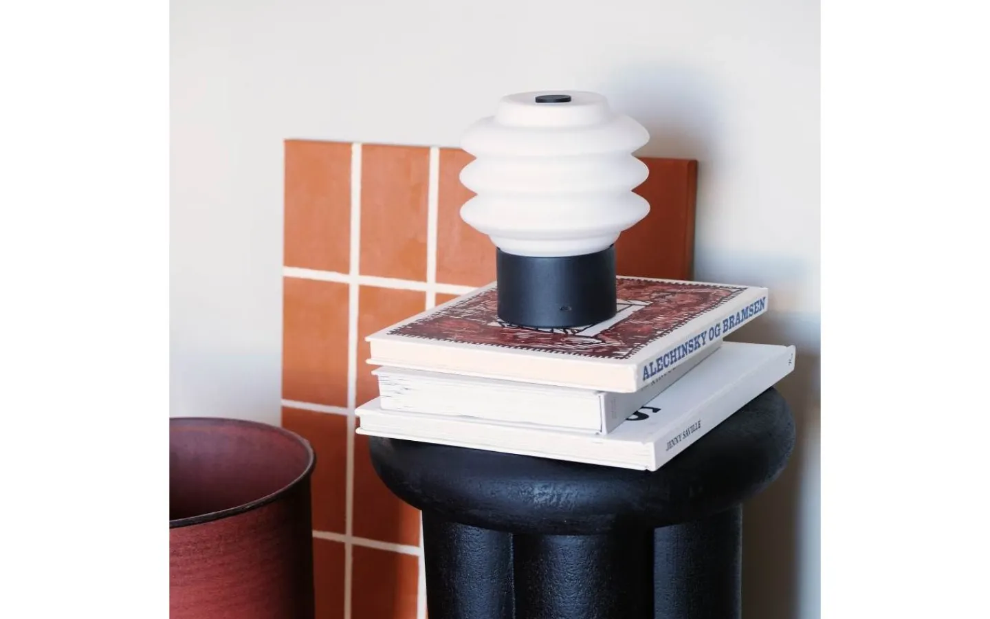 Dyberg Larsen Diva Uppladdningsbar Bordslampa LED 3000K 2W Svart* Uppladdningsbara Lampor Inomhus|Bordslampor