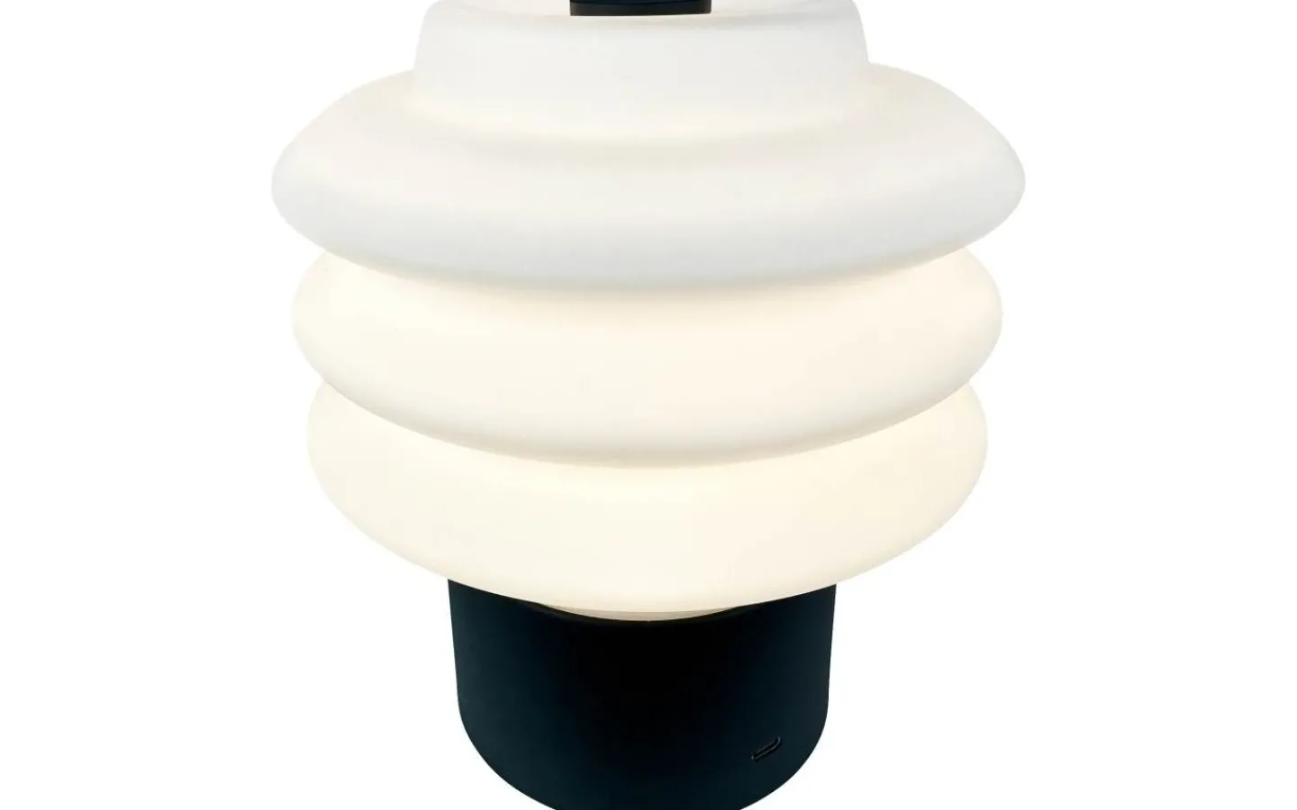 Dyberg Larsen Diva Uppladdningsbar Bordslampa LED 3000K 2W Svart* Uppladdningsbara Lampor Inomhus|Bordslampor