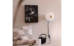 Lampetter<Dyberg Larsen Diva Vägglampa Opal/Mässing