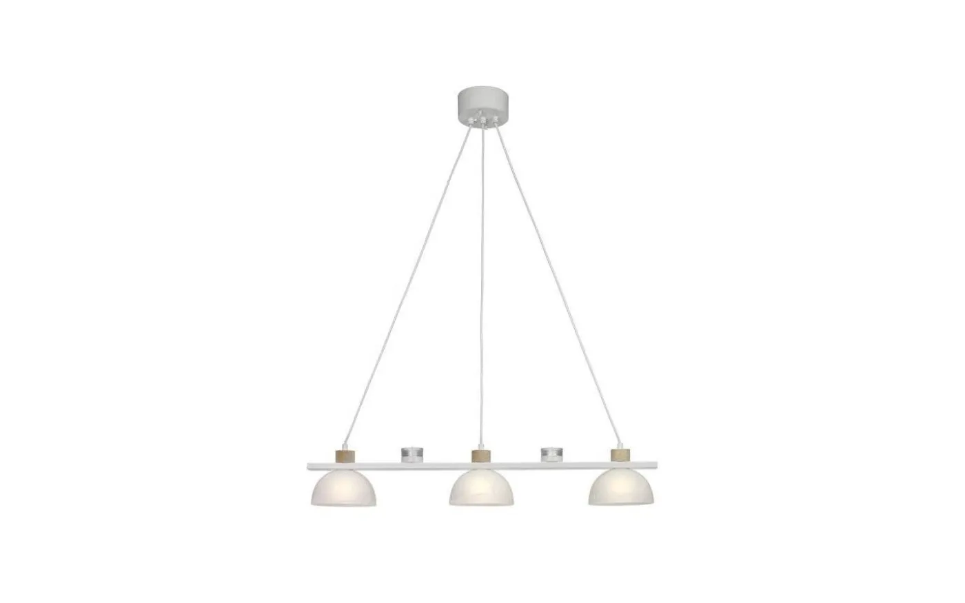 Divoza Taklampa 82cm 3xE14 Vit