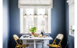 Divoza Taklampa 82cm 3xE14 Vit