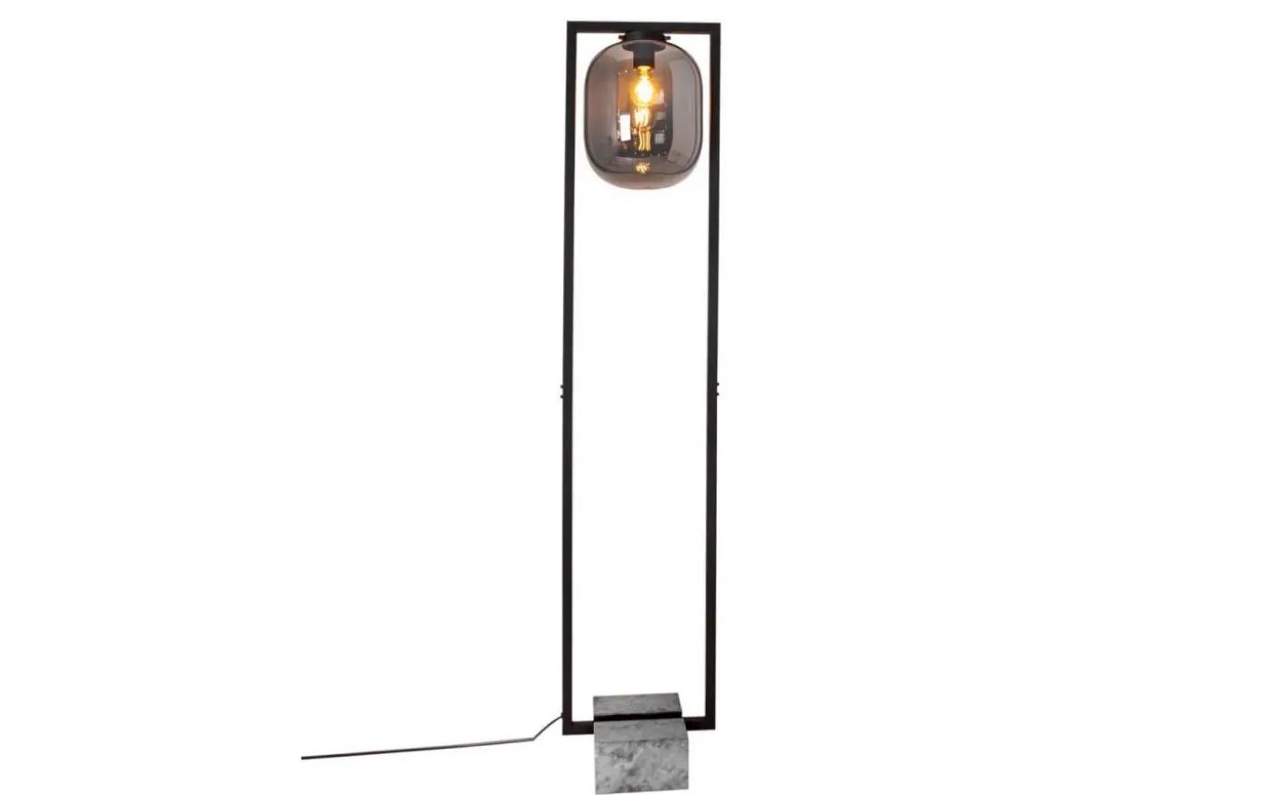 Dixton Golvlampa 150cm Rökgrå