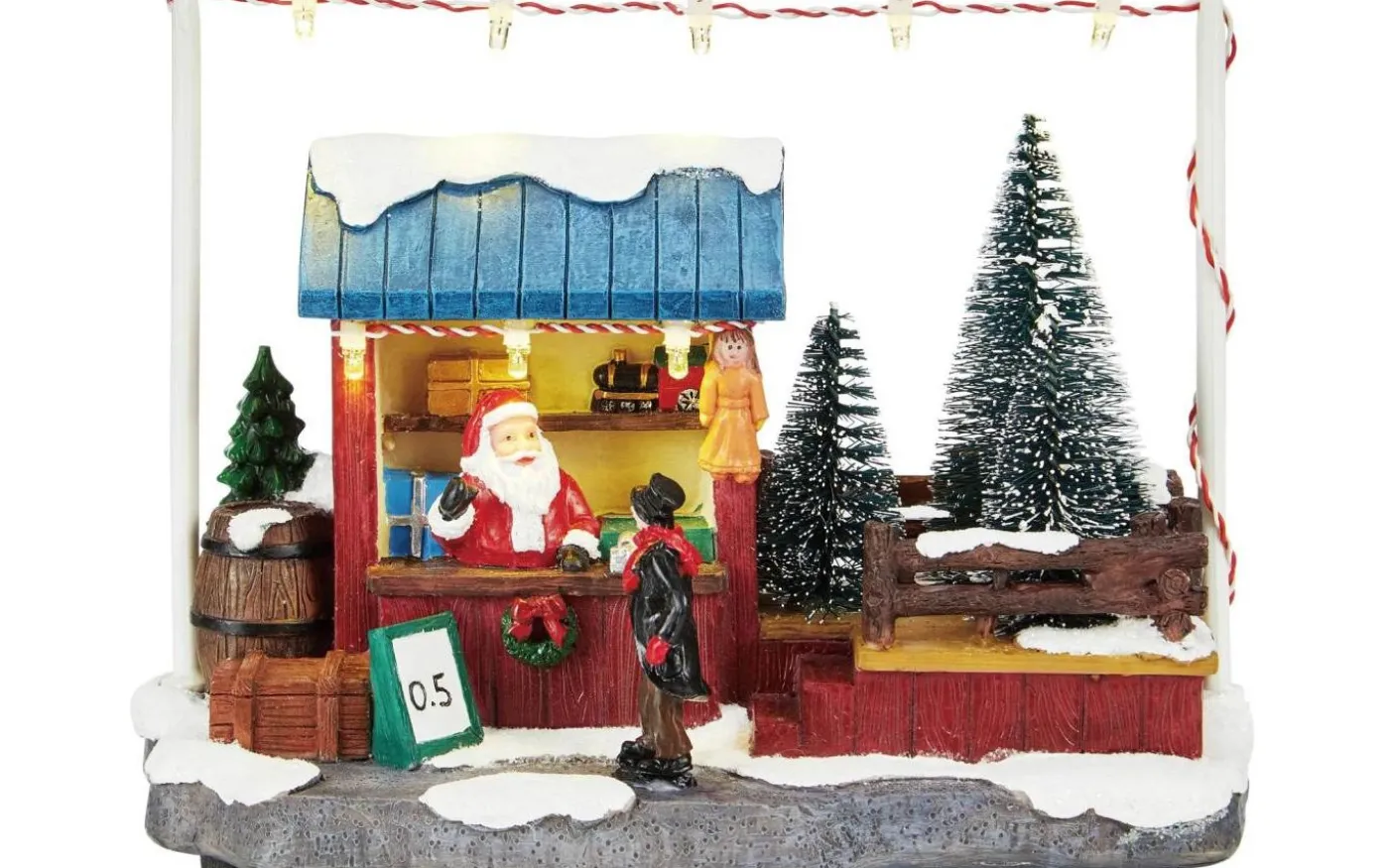 Djupvik Dekoration Tomte Stor