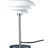 Bordslampor<Dyberg Larsen DL20 Bordslampa 30cm Opal/Krom