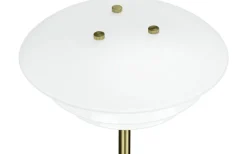 DL20 Bordslampa 30cm Opal/Mässing
