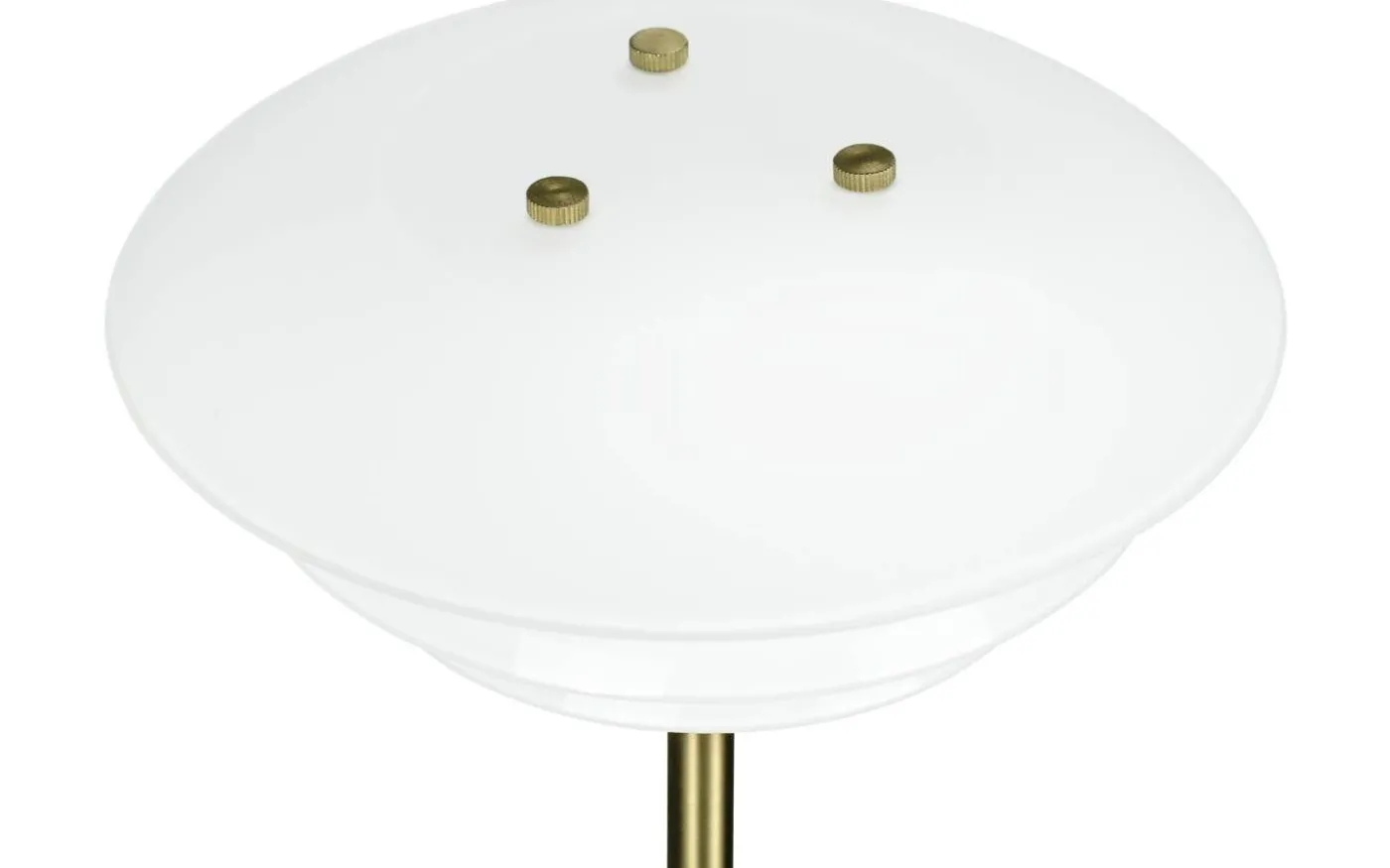 DL20 Bordslampa 30cm Opal/Mässing