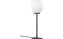 Bordslampor<Dyberg Larsen DL39 Bordslampa 52cm Opal/Svart