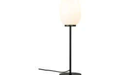 Bordslampor<Dyberg Larsen DL39 Bordslampa 52cm Opal/Svart