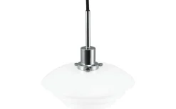 Dyberg Larsen DL20 Fönsterlampa 20cm Opal/Krom* Fönsterlampor