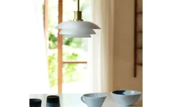 Fönsterlampor<Dyberg Larsen DL20 Fönsterlampa 20cm Opal/Mässing