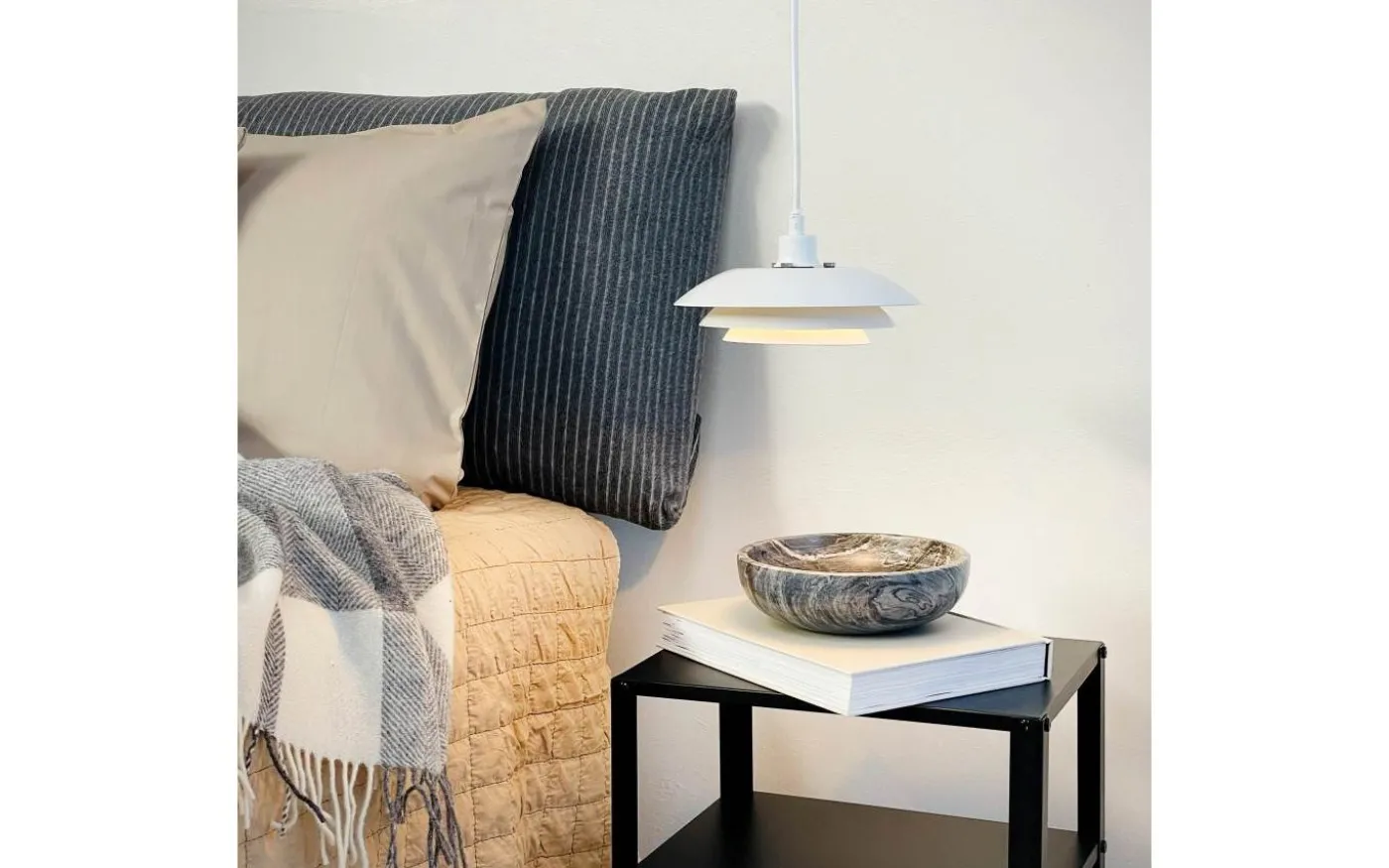 DL20 Fönsterlampa 20cm Vit