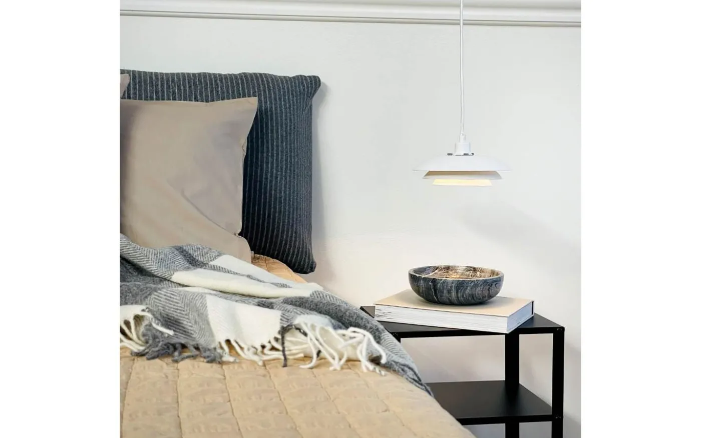 DL20 Fönsterlampa 20cm Vit