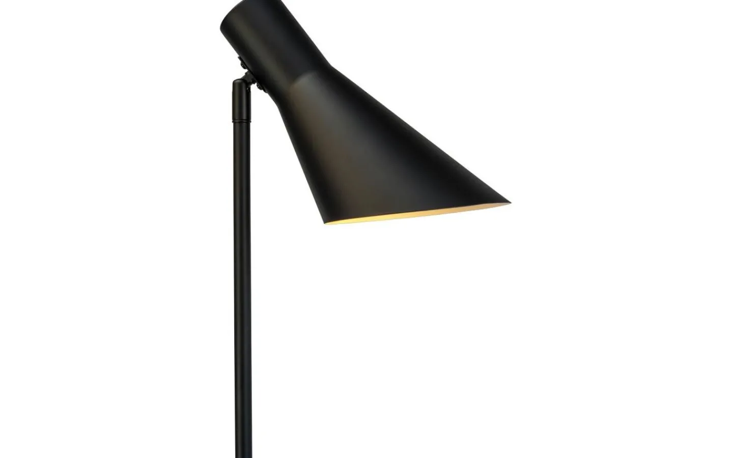 Dyberg Larsen DL12 Golvlampa 139cm Svart* Golvläslampor
