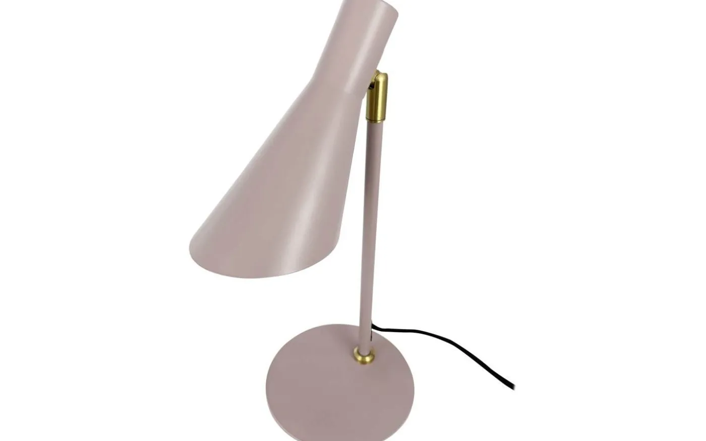 DL12 Mini Skrivbordslampa 39,5cm Beige/Mässing
