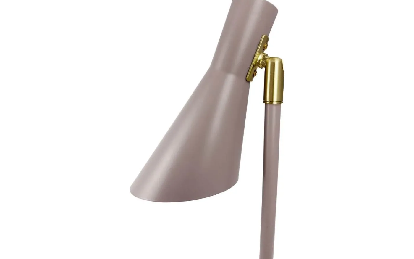 DL12 Mini Skrivbordslampa 39,5cm Beige/Mässing