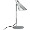 Dyberg Larsen DL12 Mini Skrivbordslampa 39,5cm Krom* Skrivbordslampor