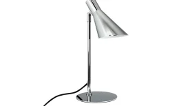 Dyberg Larsen DL12 Mini Skrivbordslampa 39,5cm Krom* Skrivbordslampor