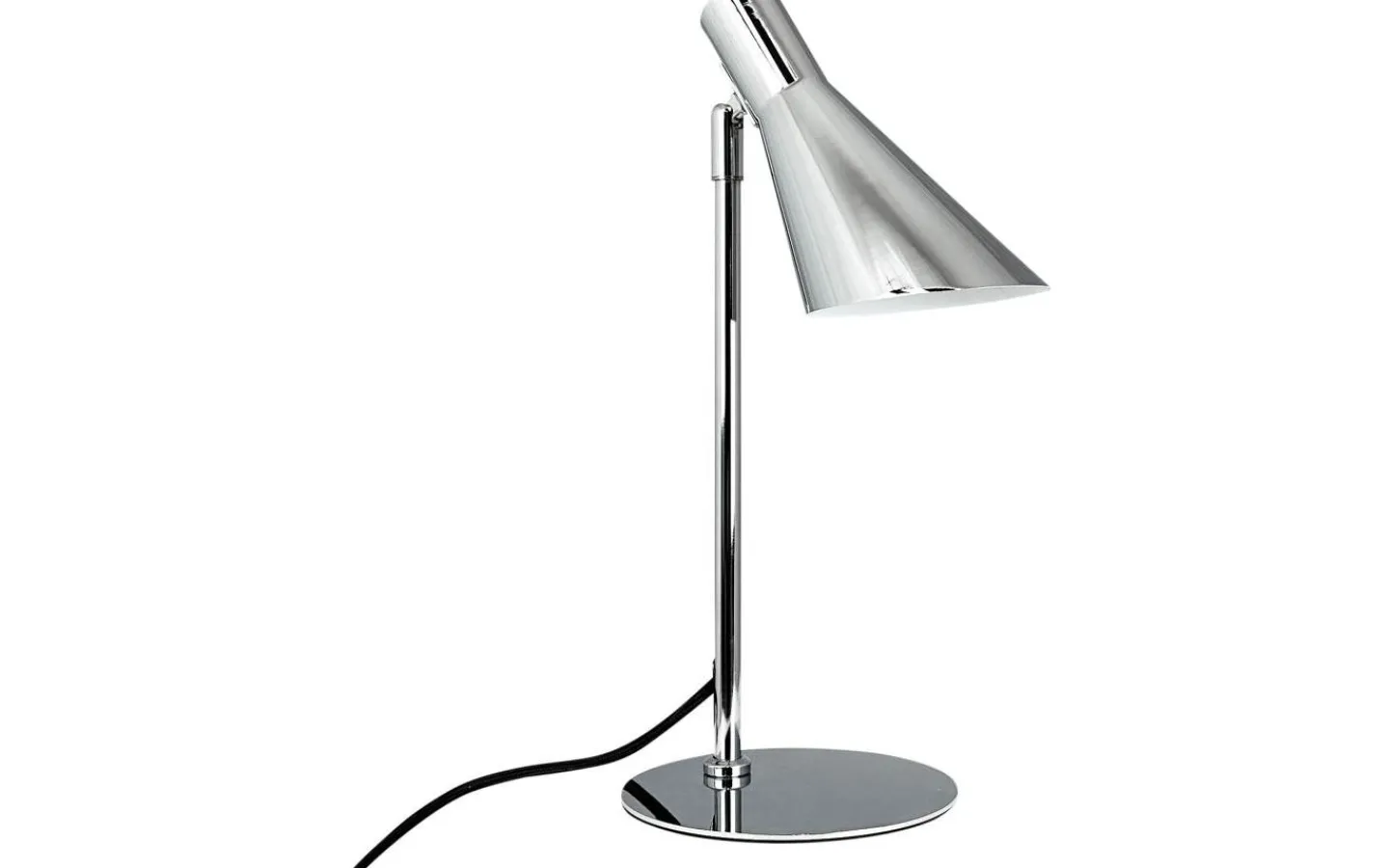 Dyberg Larsen DL12 Mini Skrivbordslampa 39,5cm Krom* Skrivbordslampor