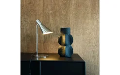 Dyberg Larsen DL12 Mini Skrivbordslampa 39,5cm Krom* Skrivbordslampor